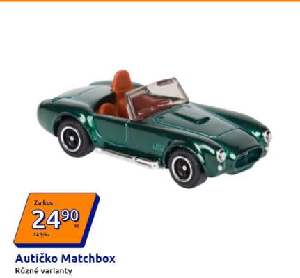 Autíčko Matchbox