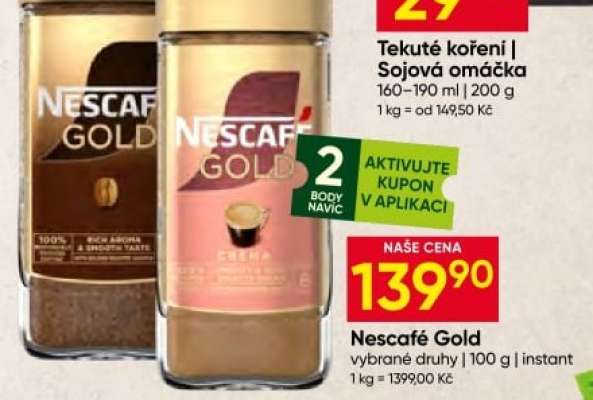 Nescafé Gold