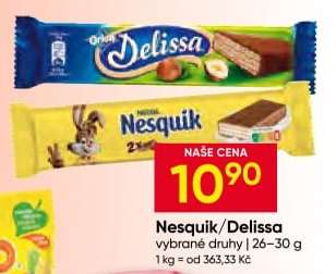 Nesquik/Delissa