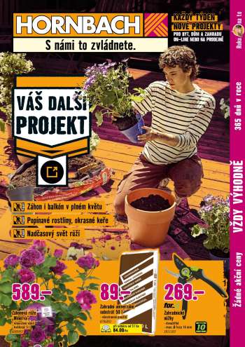 Leták HORNBACH - 15.7.2026 - 29.7.2026.