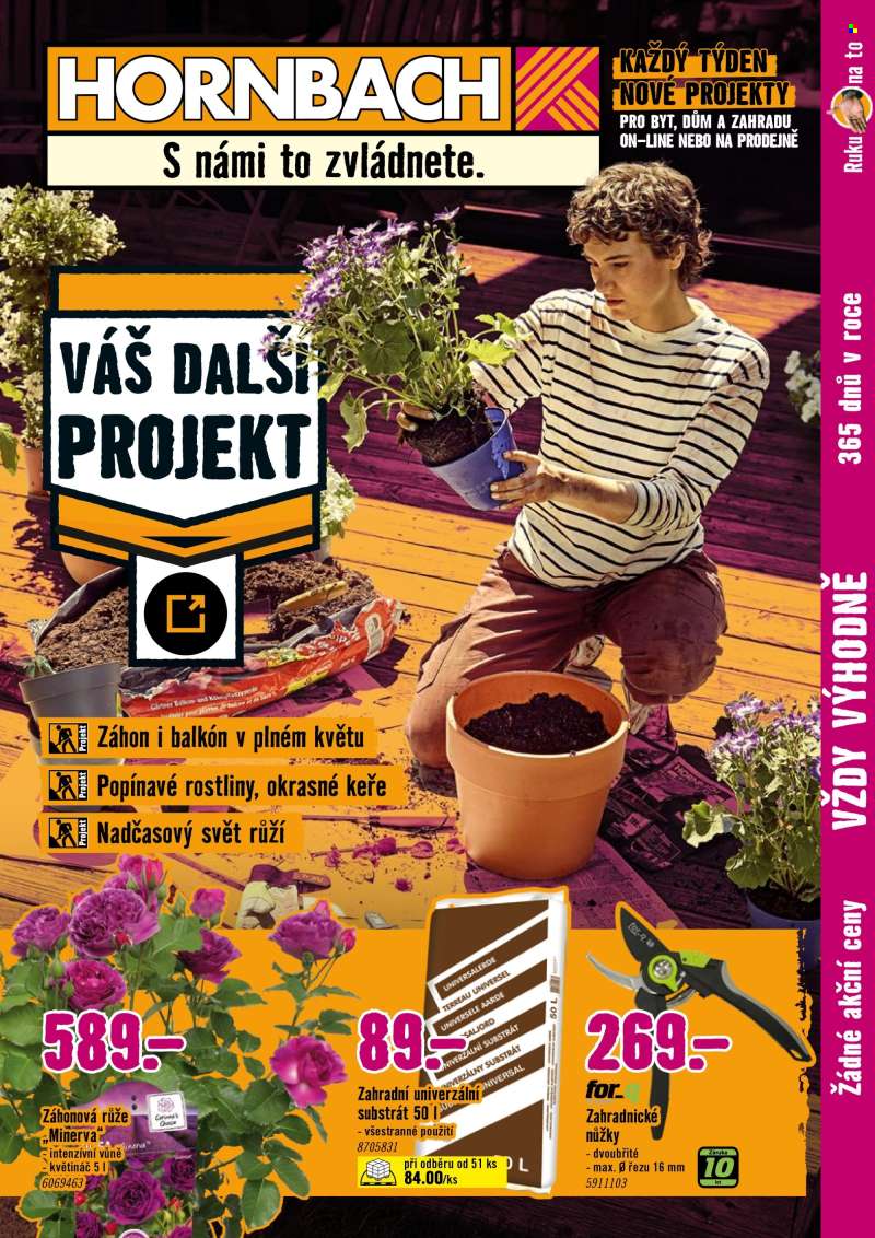 Leták HORNBACH - 15.7.2026 - 29.7.2026.