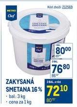 Zakysaná smetana 16%