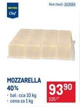 Mozzarella 40 %
