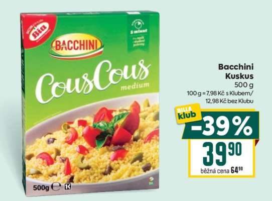 Bacchini Kuskus
