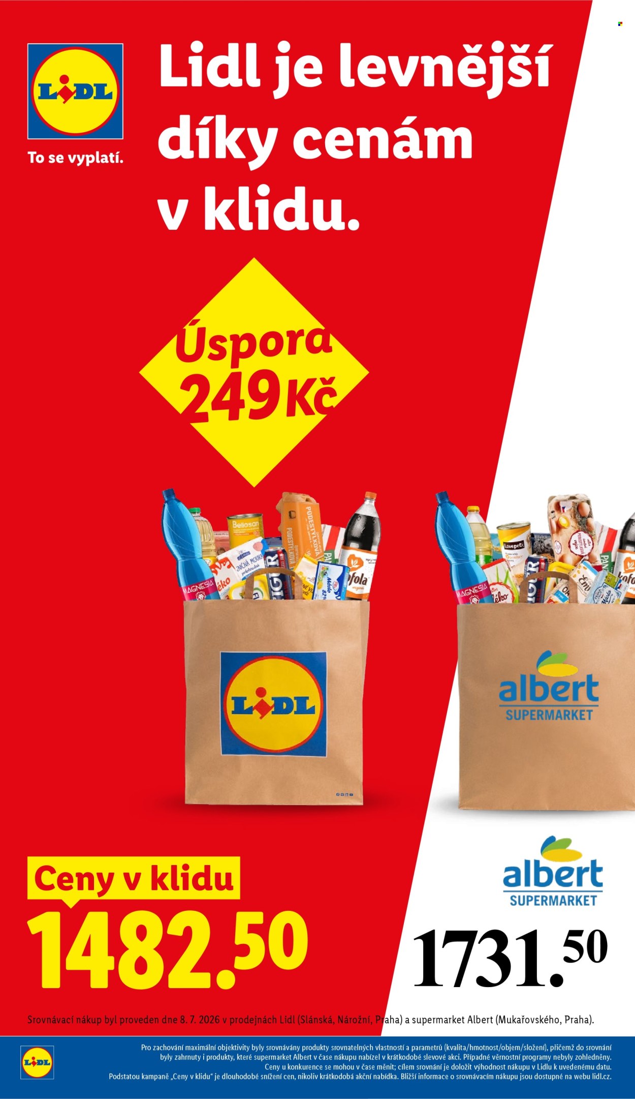 Leták Lidl - 23.7.2026 - 26.7.2026. Strana 7