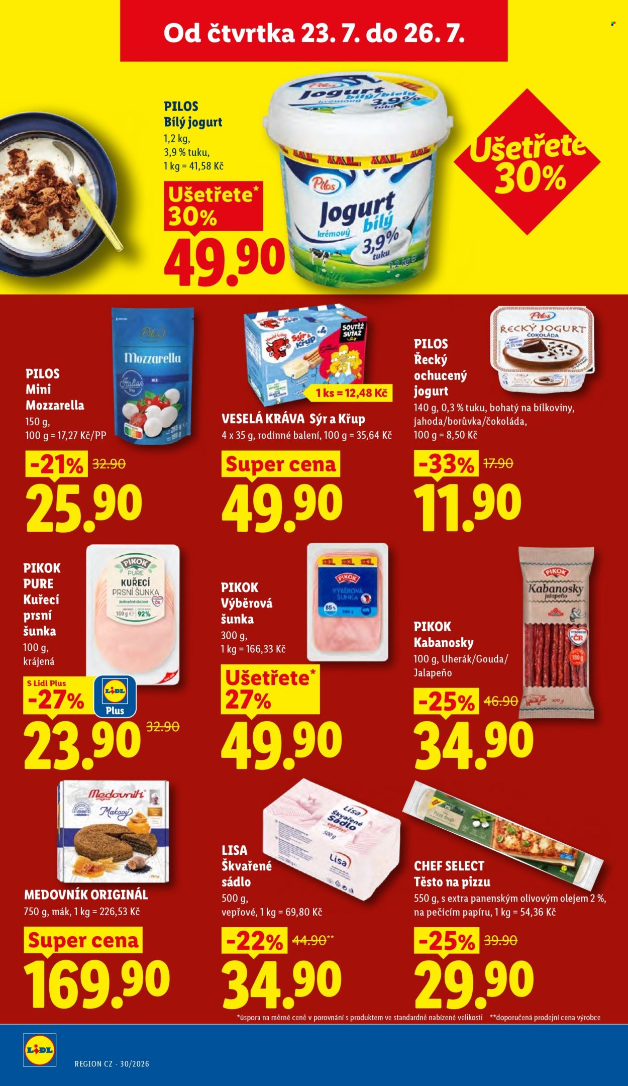 Leták Lidl - 23.7.2026 - 26.7.2026. Strana 22