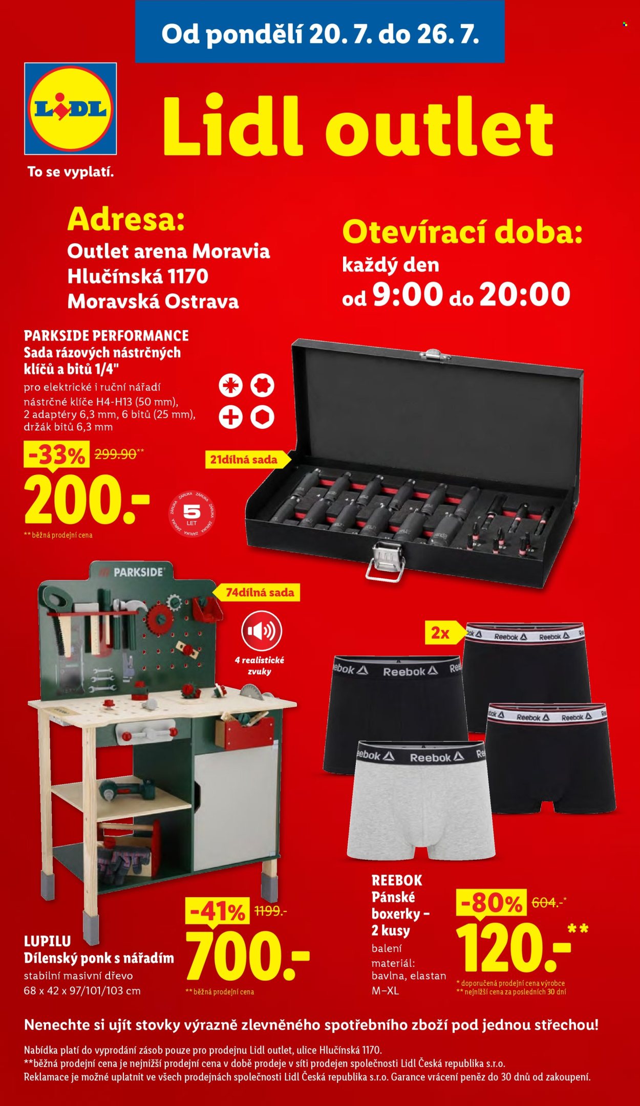 Leták Lidl - 23.7.2026 - 26.7.2026. Strana 37