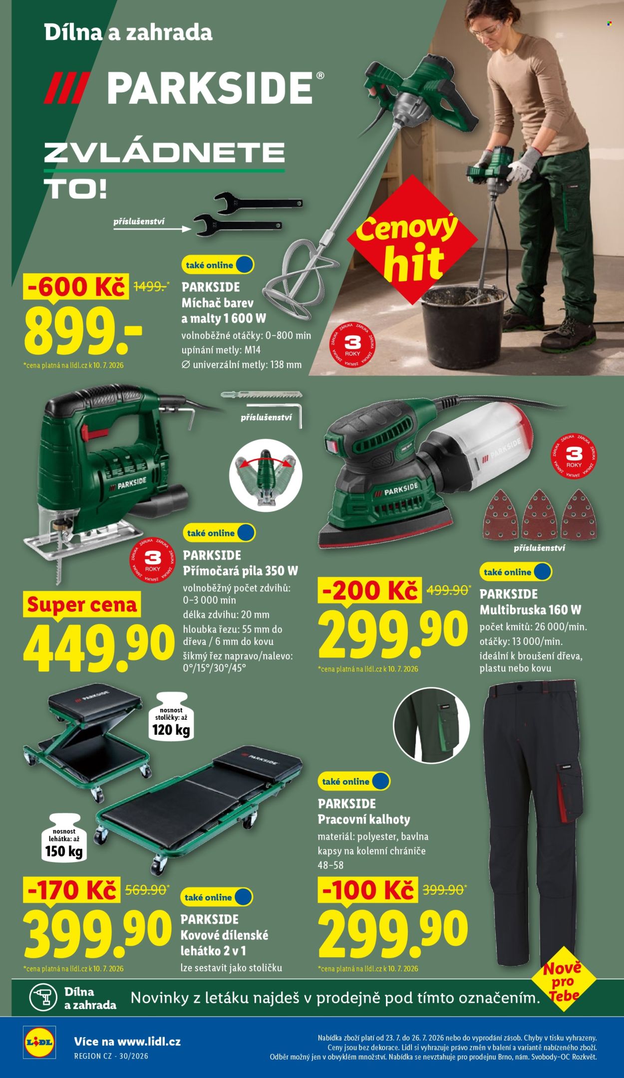 Leták Lidl - 23.7.2026 - 26.7.2026. Strana 42