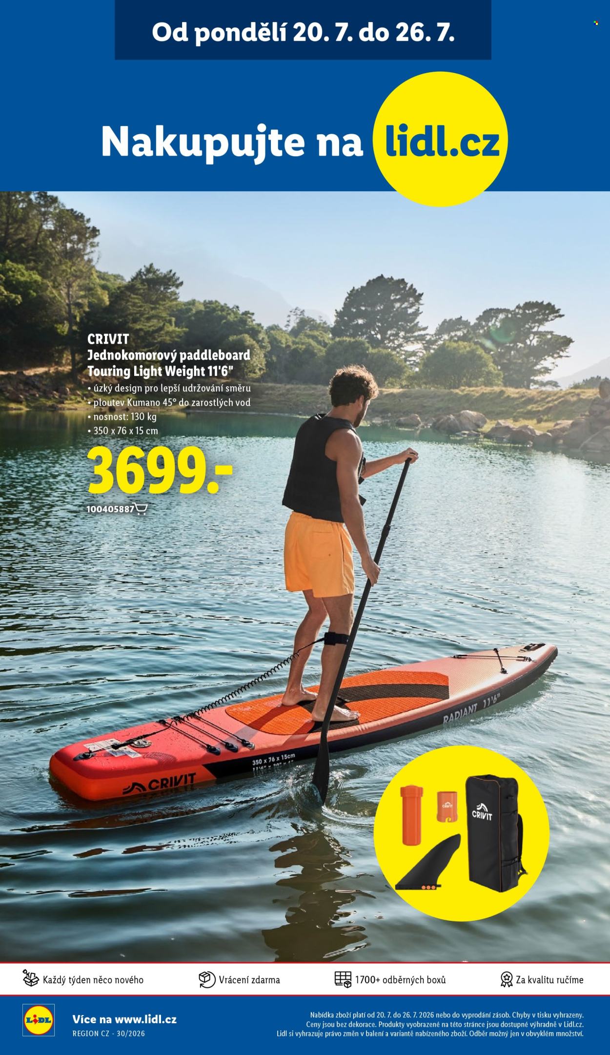 Leták Lidl - 23.7.2026 - 26.7.2026. Strana 50