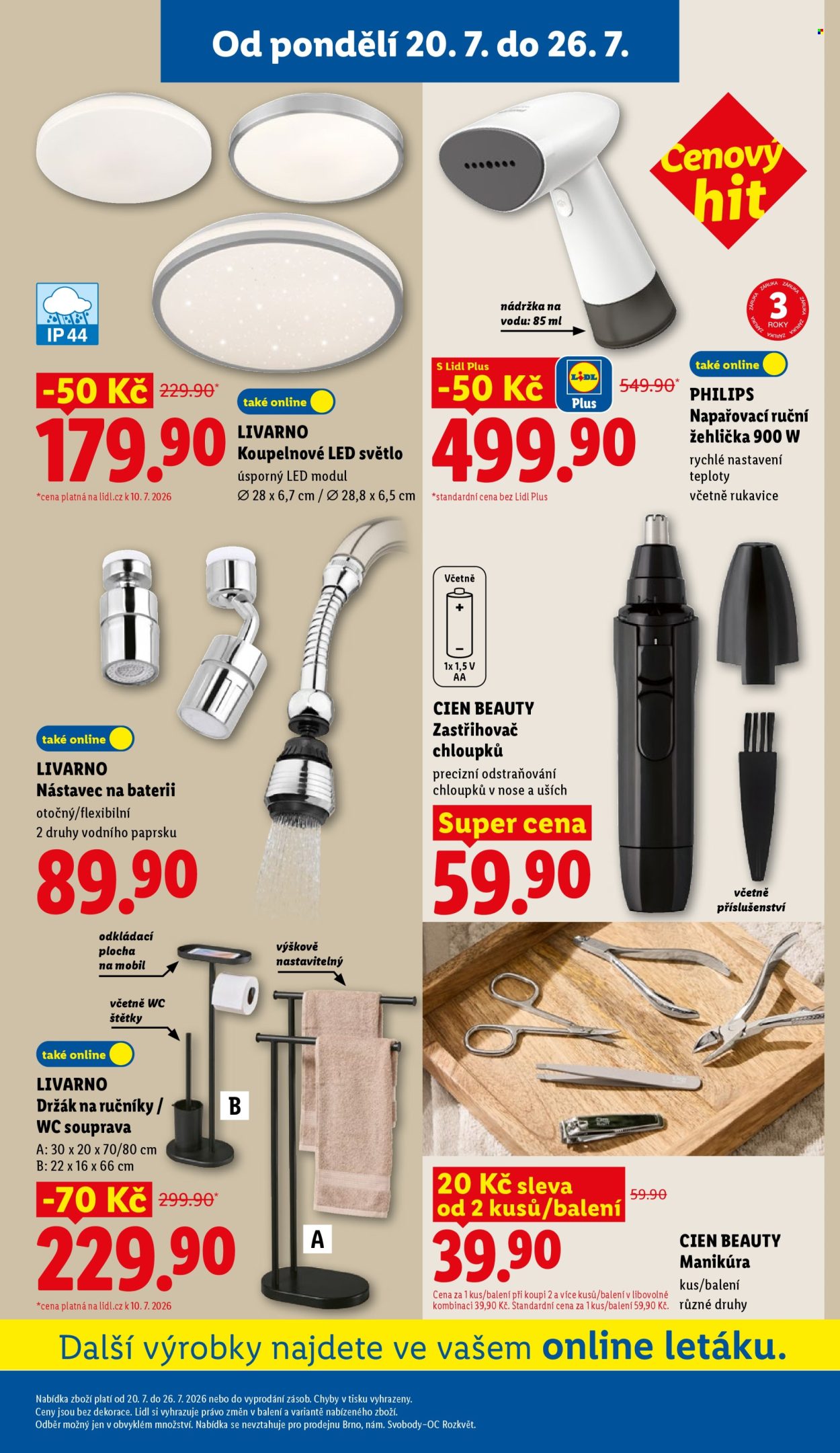 Leták Lidl - 20.7.2026 - 26.7.2026. Strana 5
