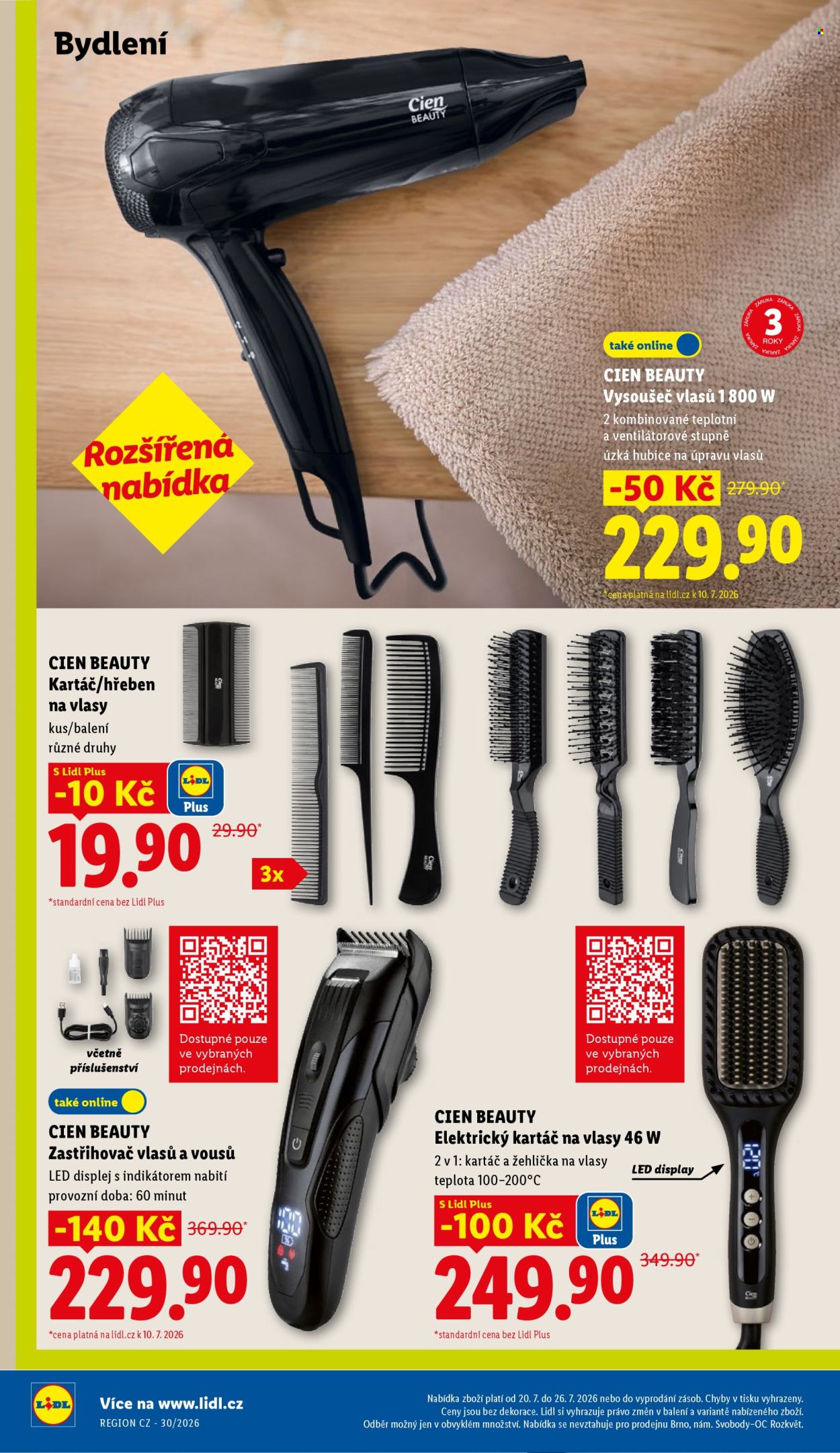 Leták Lidl - 20.7.2026 - 26.7.2026. Strana 6