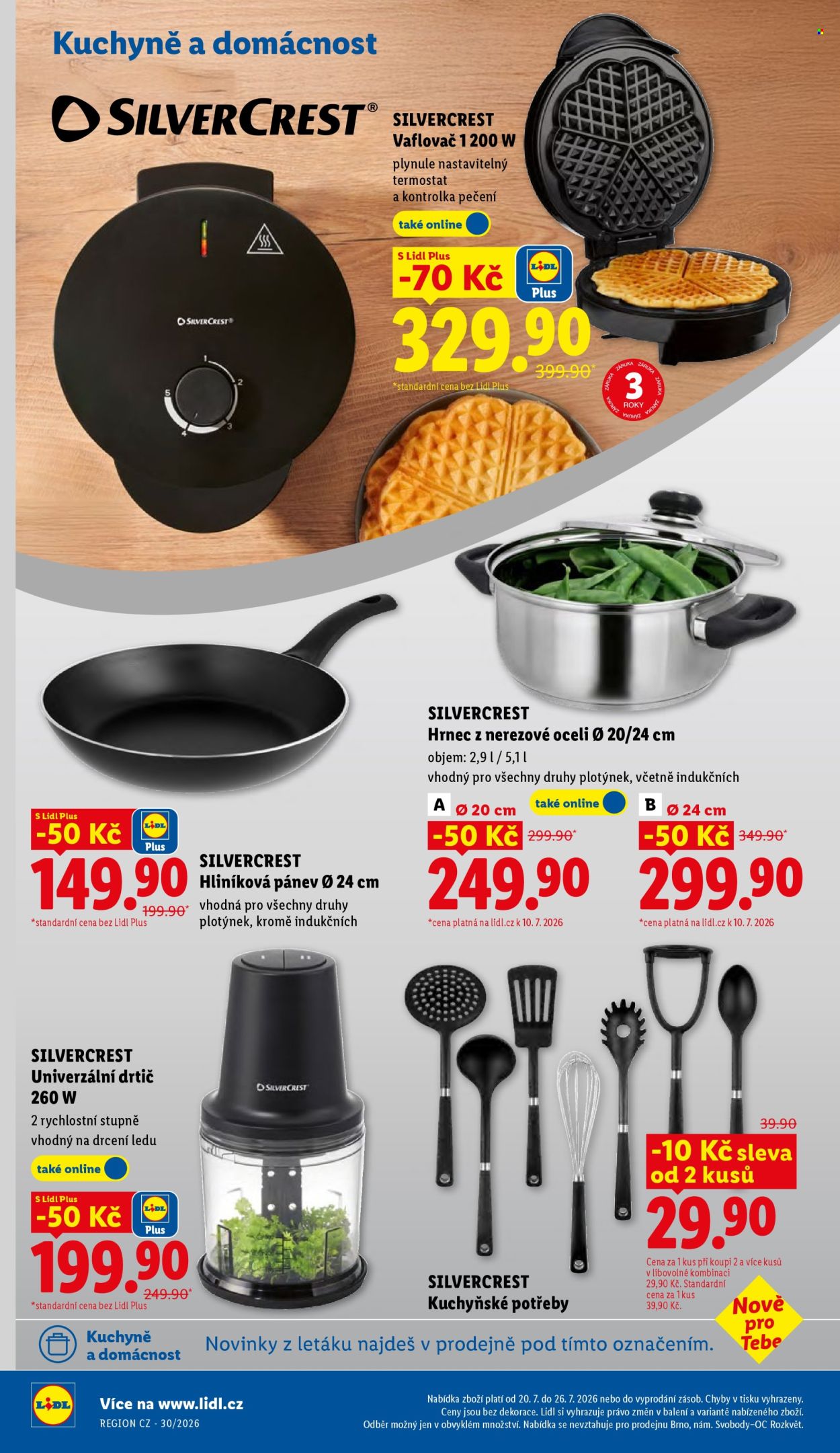 Leták Lidl - 20.7.2026 - 26.7.2026. Strana 8