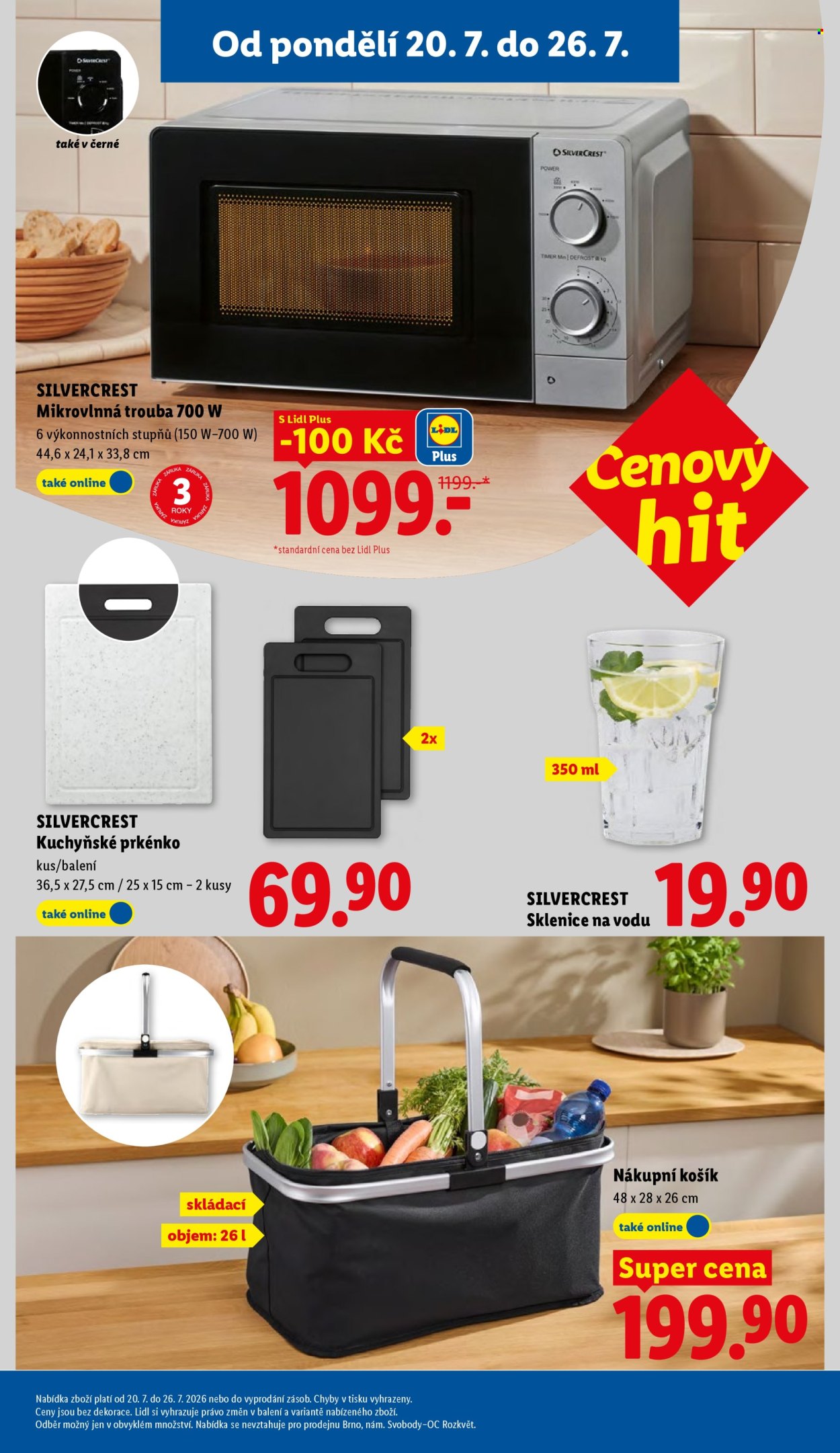 Leták Lidl - 20.7.2026 - 26.7.2026. Strana 9