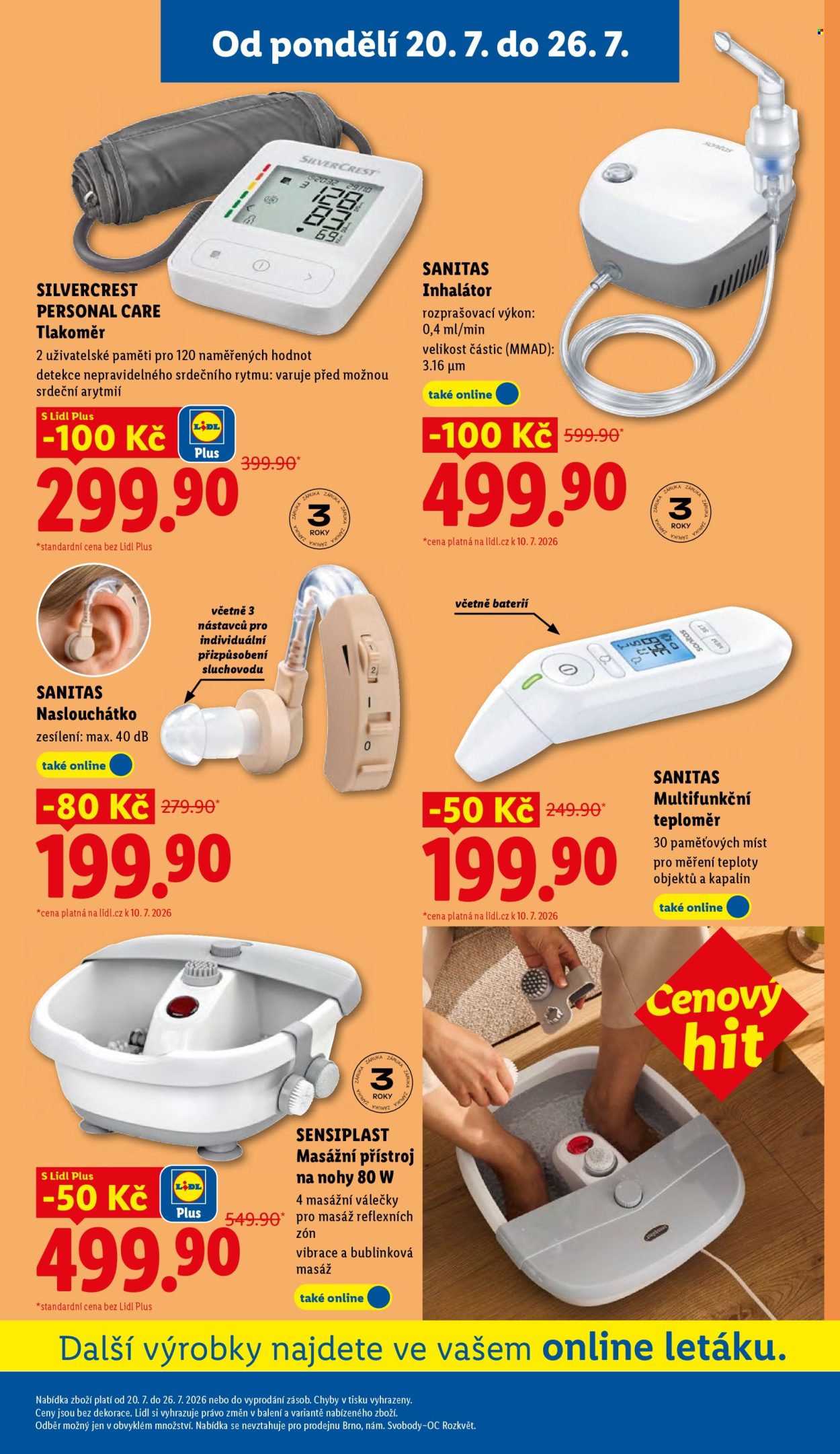 Leták Lidl - 20.7.2026 - 26.7.2026. Strana 11
