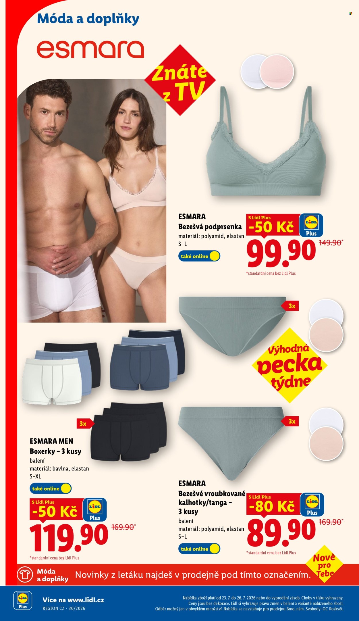Leták Lidl - 20.7.2026 - 26.7.2026. Strana 14