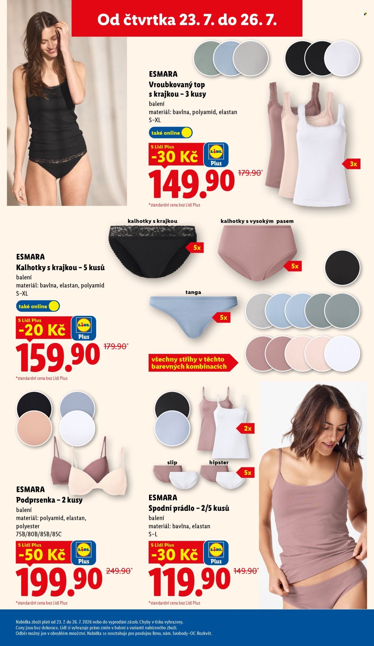 Leták Lidl - 20.7.2026 - 26.7.2026. Strana 15
