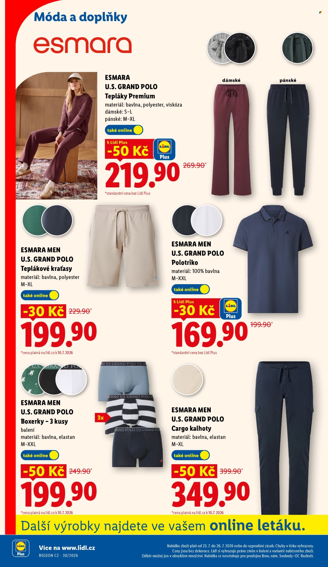 Leták Lidl - 20.7.2026 - 26.7.2026. Strana 16