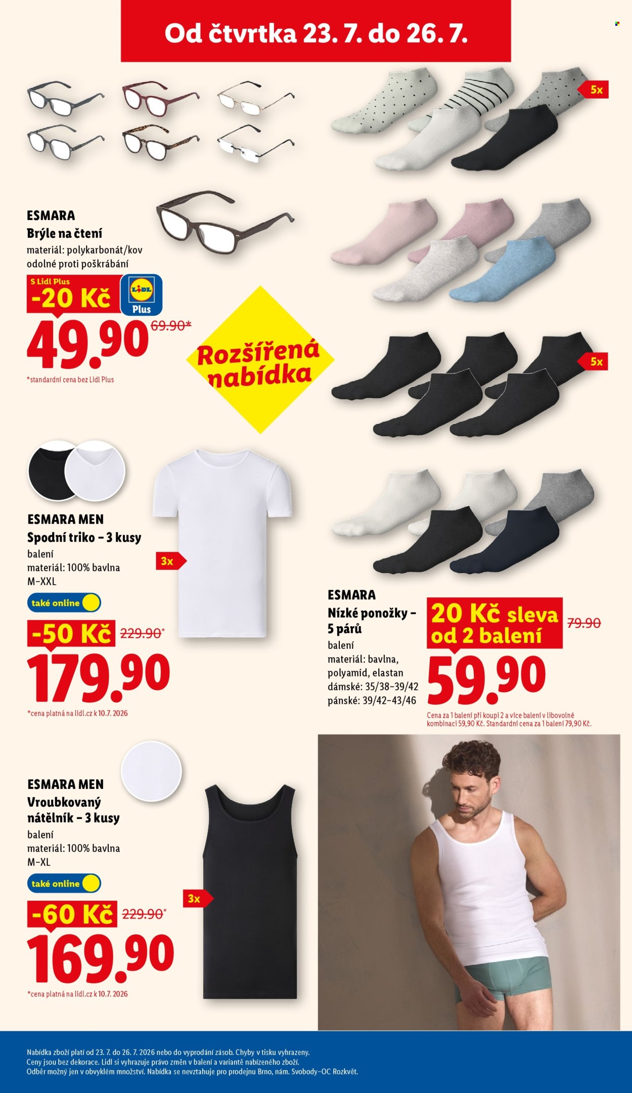 Leták Lidl - 20.7.2026 - 26.7.2026. Strana 17