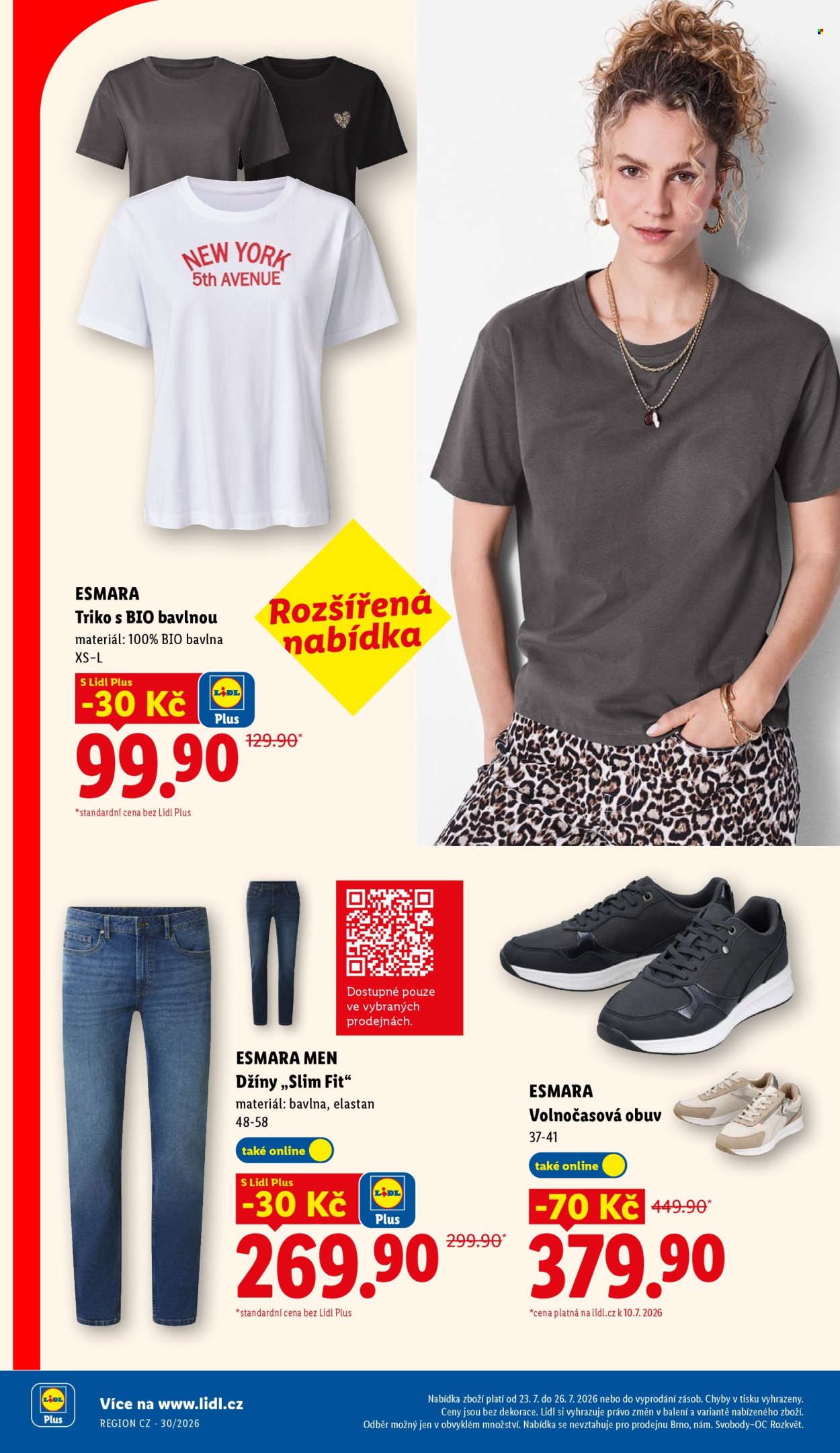 Leták Lidl - 20.7.2026 - 26.7.2026. Strana 18