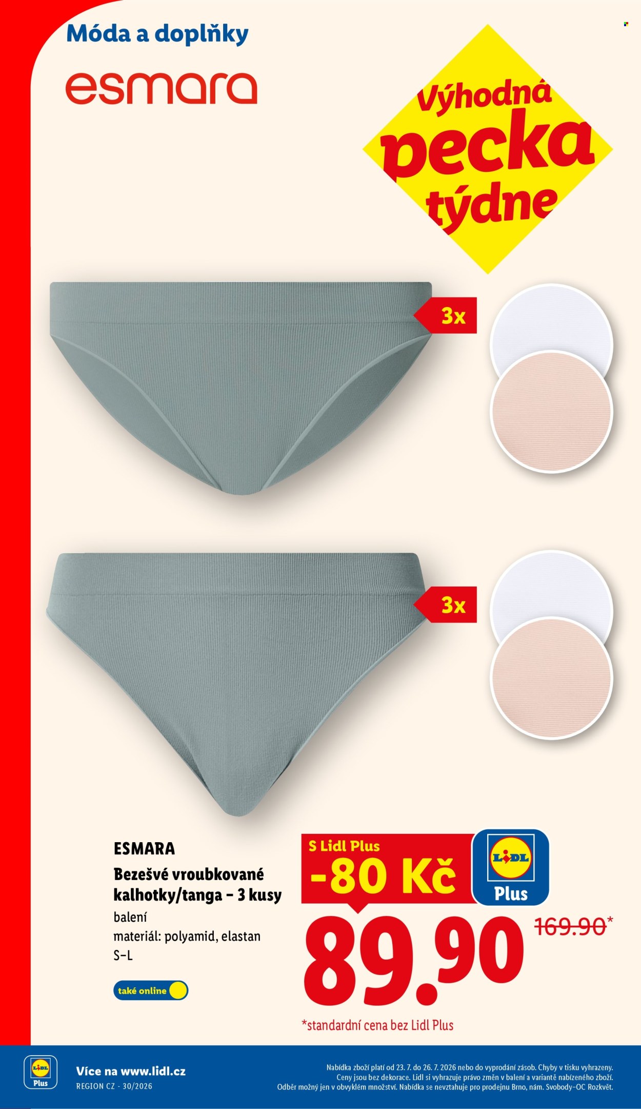 Leták Lidl - 20.7.2026 - 26.7.2026. Strana 19