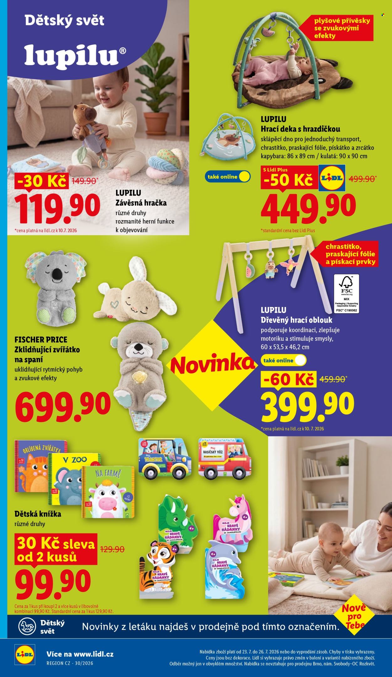 Leták Lidl - 20.7.2026 - 26.7.2026. Strana 20