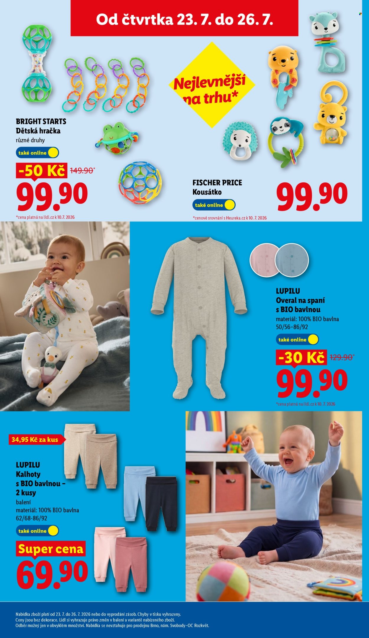 Leták Lidl - 20.7.2026 - 26.7.2026. Strana 21