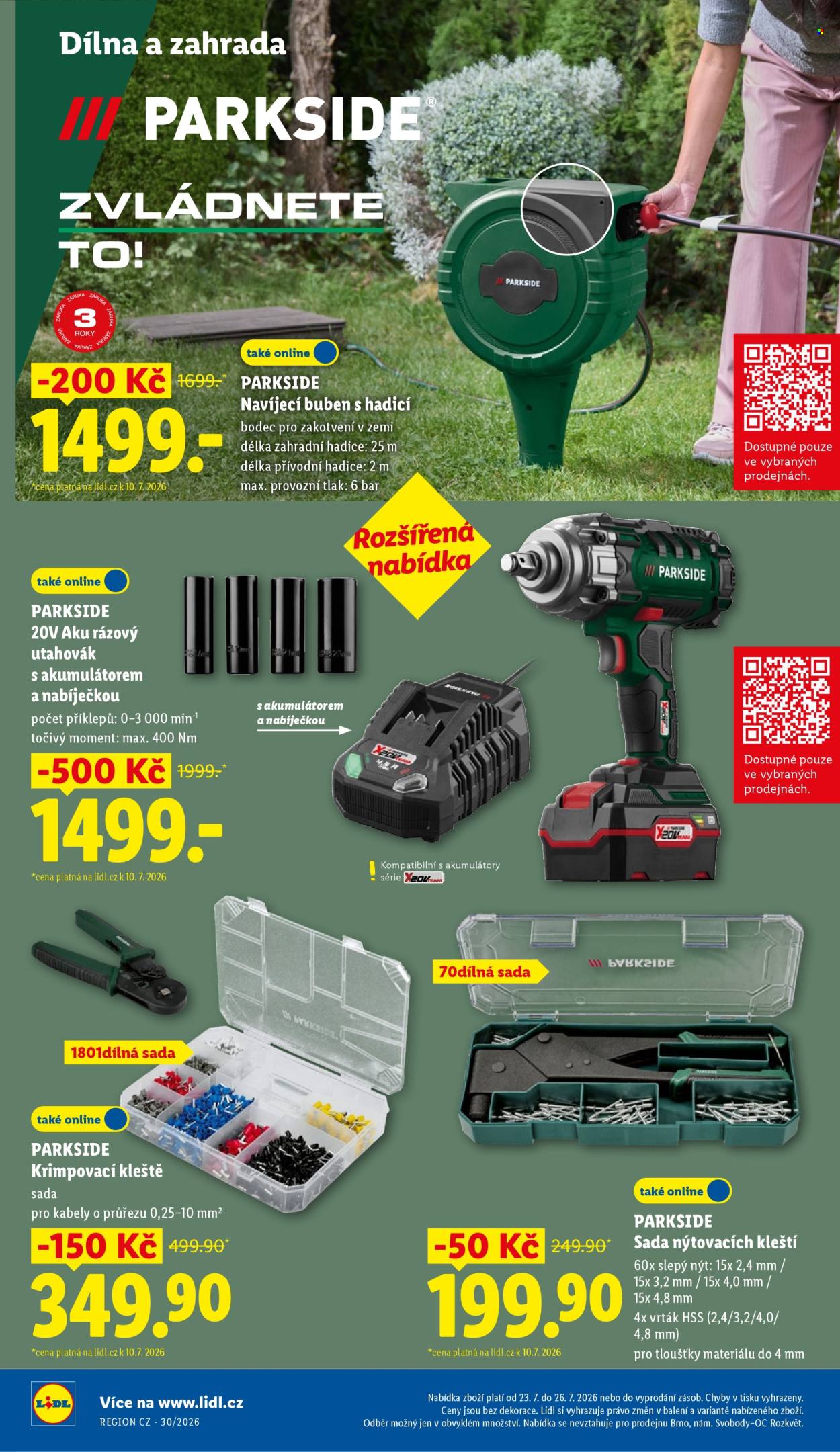 Leták Lidl - 20.7.2026 - 26.7.2026. Strana 24