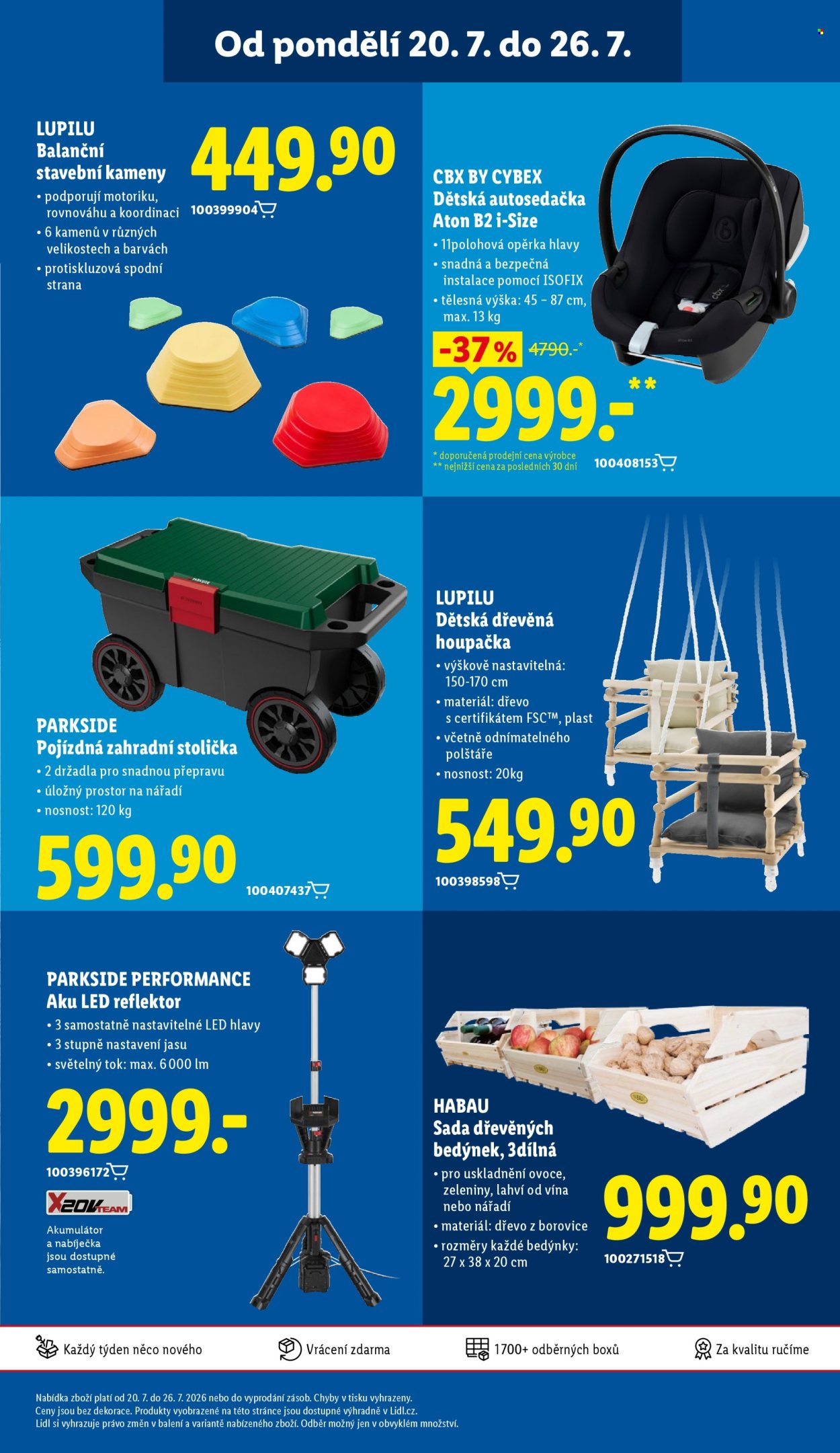 Leták Lidl - 20.7.2026 - 26.7.2026. Strana 29