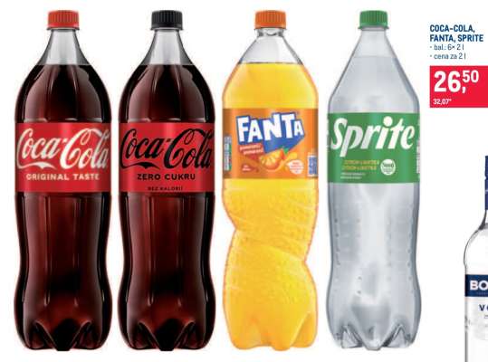 Coca-Cola, Fanta, Sprite