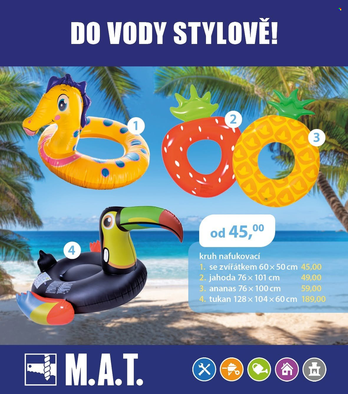 Leták M.A.T.. Strana 1