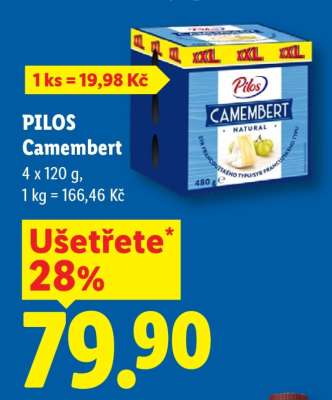 PILOS CAMEMBERT