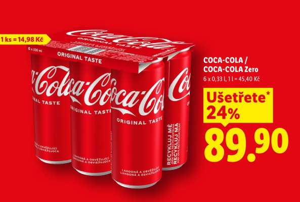 COCA-COLA, COCA-COLA ZERO