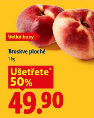Broskve ploché