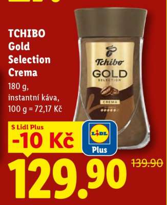 Tchibo Gold Selection, Crema