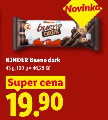 KINDER BUENO DARK