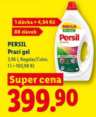 Persil prací gel