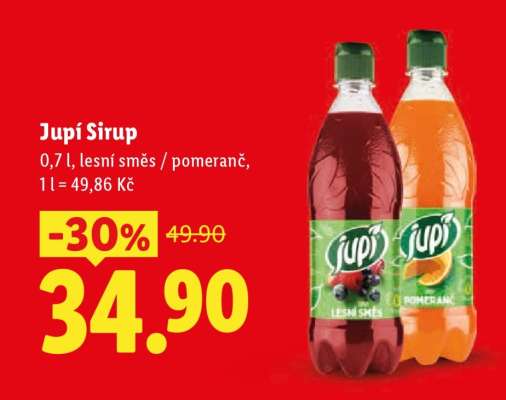 Jupí sirup