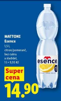 Mattoni esence