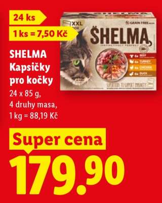 Shelma kapsičky pro kočky