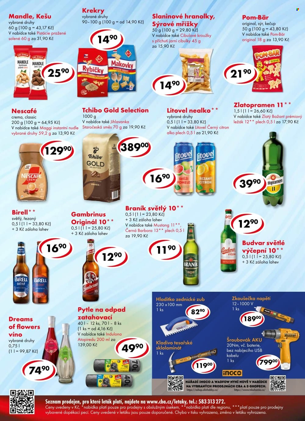Leták CBA Premium - 22.7.2026 - 28.7.2026. Strana 6