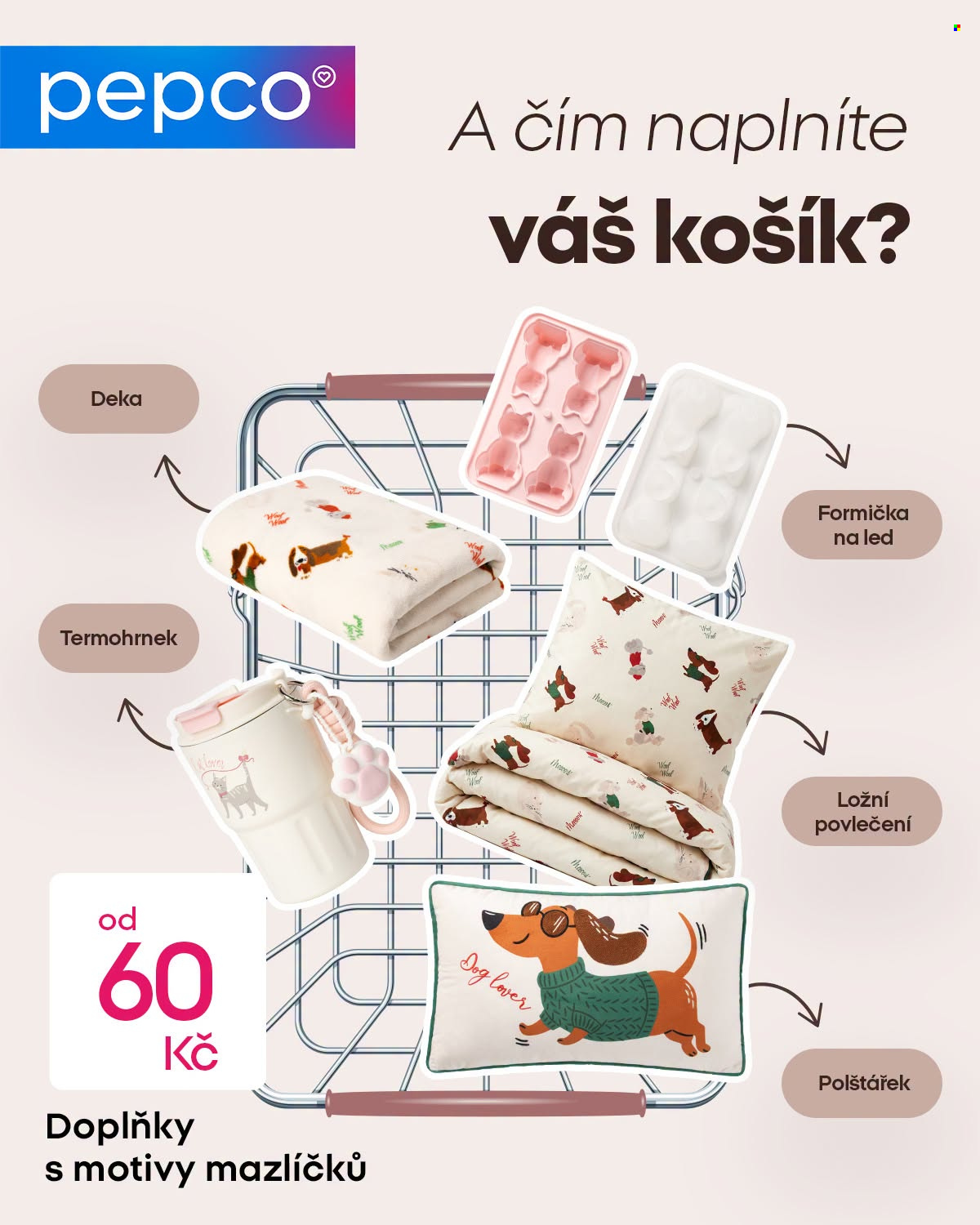 Leták PEPCO. Strana 1