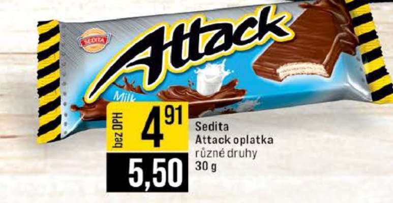 SEDITA ATTACK OPLATKA