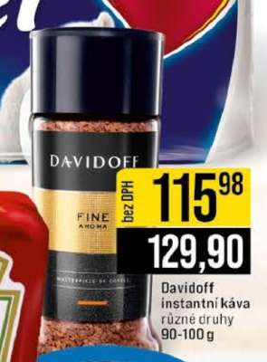 Davidoff instantní káva