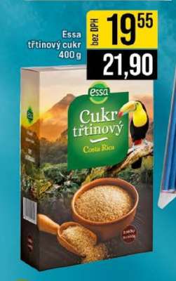 Essa třtinový cukr