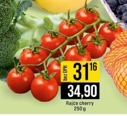 RAJČE CHERRY*