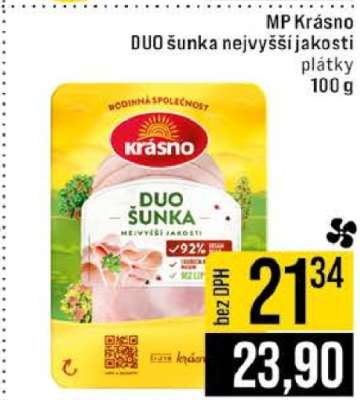 MP Krásno Duo šunka nejvyšší jakosti