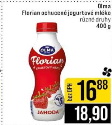 Olma Florian ochucené jogurtové mléko