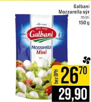 Galbani Mozzarella sýr mini 150 g