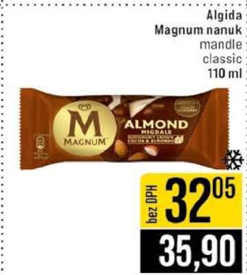 Algida Magnum nanuk
