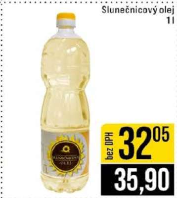 Slunečnicový olej